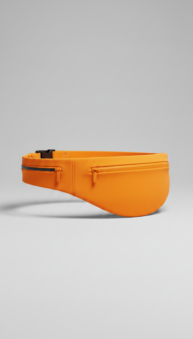 Alternate angle view of Ergonomic Running Belt